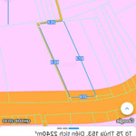 3 Mặt Tiền Đường Hùng Vương, 27X88M [2362M2] 300M2 Thổ. Phước An, Nhơn Trạch, Đồng Nai