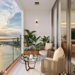 Giỏ hàng độc quyền! chỉ còn 3 căn 1 phòng ngủ- view sông hàn, tầng cao tại peninsula đà nẵng