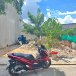 Bán Lô Đất 2 Mặt Tiền Hẻm Đường Lò Lu Quận 9 Đang Nở Rộng Vào 100M Đường Oto Tránh Nhau Shrdiện Tích60M2