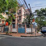Biệt Thự Lô Góc Khu Cán Bộ Tổng Cục 5 Bộ Công An. Diện Tích 319,42M2