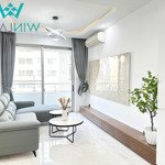 Cho thuê chung cư midtown 6 loại 2 phòng ngủ giá 35 triệu vnd - 2 ban công thoáng mát