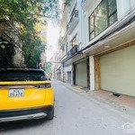 Phân lô ô tô tránh! ngõ thông kd, 5t thang máy nhập, dt 55m2 mt 4.8m chào 21.5 tỷ