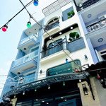 Chính chủ bán nhà 5 tầng phú nhuận hẻm xe hơi 6m dt 4x15m sổ vuông không lỗi phong thuỷ chỉ 11,9 tỷ