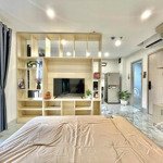 Phòng 1 phòng ngủriêng biệt 50m2, full nội thất hiện đại máy giặt riêng ngay nguyễn xí bình thạnh