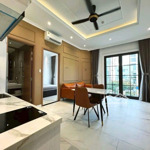 Khai Trương 1 Phòng Ngủ Đầy Đủ Nội Thất, Ban Công Thoáng Đề Thám Quận 1 Gần Bùi Viện, Cầu Ông Lãnh
