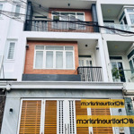 Nhà Đường Hoàng Hoa Thám Gần Nhà Ga T3 Dt: 4,5X20M Trệt 3 Lầu Cho Thuê
