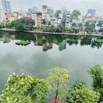 Căn góc mặt hồ phương mai - kinh doanh 50tr/ tháng - đường to vỉa hè 2 bên - đầu tư tương lai