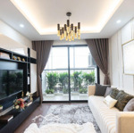 Chính chủ bán căn 2 ngủ 2wc 66m2, full nội thất, sẵn sổ đỏ. giá 5,8 tỷ gold season nguyễn tuân