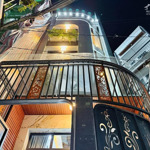 Bán nhà xây mới 1 trệt 3 lầu full nội thất nguyễn văn khối