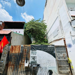 đất trống hẻm nhựa 4m thông khu tô hiệu đường hòa bình dt 5x20m giá 7 tỷ tl