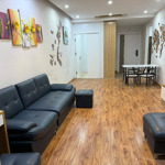 Cho thuê căn hộ viện chiến lược bộ công an số 5 tú mỡ, 105m2, 2 ngủ, full nội thất