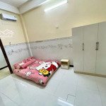 Cho thuê phòng trọ tầng trệt đường thạnh lộc 19, quận 12 phòng 35 rộng đầy đủ nội thất giá bán 3. 3 triệu