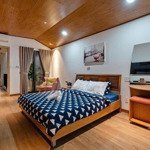 Cho thuê phòng studio rộng 40m2 đầy đủ nội thất ngay đề thám quận 1 gần cầu ông lãnh