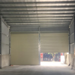 Cho thuê kho, nhà xưởng tại đường tỉnh lộ 17, xã tân lâm hương, hà tĩnh, 9 triệu, 300m2