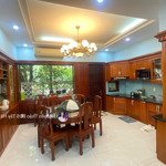 Cho thuê liền kề splendora an khánh 103m2, full đồ gỗ đẹp, sẵn ở, giá thuê tốt