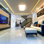 Cực Đẹp Nhà Mới Bùi Văn Ba - 50M2 - 2 Tầng - Khu Dc Hiện Hữu
