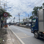 Góc 2 Mặt Tiền Nguyễn Văn Bứa Hóc Môn 36X85M Mặt Đg Hông Rộng 8M 2617M Có 200M Thổ Cư.