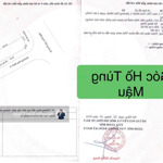 Chính Chủ Gửi Bán Lô Góc 2 Mặt Tiền Đường Hồ Tùng Mậu Cách Biển Chỉ 50M Phù Hợp Căn Hộ Dòng Tiền