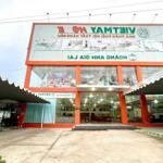 Cho thuê nhà góc 2 mặt tiền đường vũ đình liệu & đường số 2, kdc công ty 8, có sẵn form showroom & quán coffee