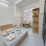 Studio mới keng - nội thất new 100% - ngay cầu nguyễn văn cừ - qua quận 1,4,7 chỉ 5p