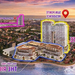 Căn hộ tầng cao, số căn đẹp, nằm ngay đầu cầu rồng, view biển cự đẹp, giá cực tốt