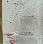 Cần bán gấp lô đất nền mặt tiền đường nguyễn viết xuân, thị trấn củ chi, 481m2