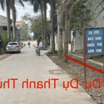 Bán Lô 80M Tại Đấu Giá Dư Dụ . Thanh Thùy . Thanh Oai. Ngay Mặt Đường Tỉnh Lộ 427