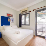 Căn Hộ 1 Phòng Ngủ45M2 Ban Công, Đầy Đủ Nội Thất Tiện Nghi Ngay Trung Tâm Sg, Đường Nguyễn Trãi Quận 1