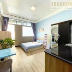 Gấp! cho thuê căn hộ ban công ngay chợ tân định, gần cc horizon, trường kinh tế ueh, cầu nghị nghè