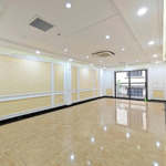 Cho thuê văn phòng phố nguyễn thị định 120m2 25tr, nhà mới đẹp nội thất sang trọng