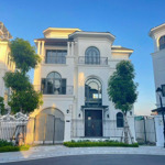 đơn lập ngọc trai 239m2 view hồ siêu hiếm tại vinhomes marina
