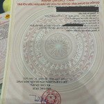 Bán đất biệt thự tây nam, lô 40 phân khu b1 - 23 khu tái định cư tây nam kđt dargon
