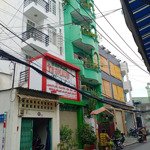 Bán nhà 4 tầng, hẻm xe tải tránh, đường lũy bán bích, p. tân thới hòa - tân phú, 9.2 tỷ