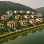 Cần bán nhanh căn biệt thự mặt hồ dự án thanh xuân valley, giá siêu rẻ chỉ 14 tỷ, lh đi xem ngay