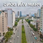 Cần bán gấp 3 lô liền kề mặt tiền phạm văn đồng đà nẵng diện tích khủng 381m