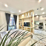 Hệ thống căn 1 phòng ngủ+ thang máy + hầm xe full nt máy giặt riêng 40m2 thuận tiện qua sân bay, thủ đức