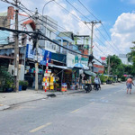 Nhà mặt tiền, 97.5m2, 4.8x21, lưu hữu phước p.15 q8, shr - kdc hiện hữu, giá 6.9 tỷ