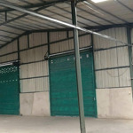 Cho thuê kho, nhà xưởng 1000m2 tại võ thị thừa, an phú đông, q12, hcm, 60 triệu vnd