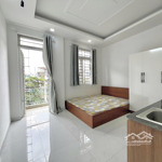 Căn hộ studio 40m2 ban công gần phan xích long, phú nhuận full nội thất