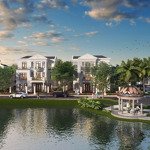 đối diện công viên, hồ điều hòa căn thành phố áp xẻ khe 108m.