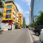 Chính chủ gửi bán nhà nguyễn tuân, lô góc 3 mặt đường. 140m/7t. mặt tiền 14m. cho thuê 90tr/tháng