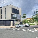Lô góc view công viên 15x22 khu biệt thự ven sông cạnh nine south, kề q7