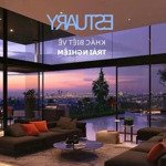 Bđs hàng hiệu lớn nhất vn xuất hiện tại đà nẵng - estuary tiên sơn - tiêu chuẩn masteri home