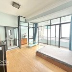 Cho thuê phòng full nội thất, ban công, thang máy gần cầu nguyễn văn cừ, đh sài gòn, đh công nghệ
