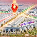 Bán shophouse nhà phố vừa ở vừa kinh doanh đường 30m, cạnh chung cư tại vinhomes ocean park 1,2,3