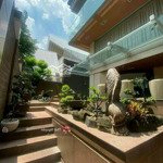 Villa có hồ bơi đẳng cấp khu cư xá bắc hải quận 10, dt: 16 x 21m, hầm 3 lầu, giá 90 tỷ