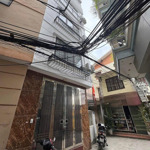 Thanh xuân kinh doanh nhỏ ngõ thông 32 m2 - 6 tầng - nhà đẹp - chỉ 7,5 tỷ