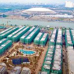 Duy nhất - căn song lập tinh hoa, trực diện bể bơi và vườn hoa - đi bộ 50m ra hồ trung tâm 25ha