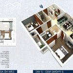 Bán căn hộ 2pn, 2wc, 3,65 tỷ, 68m2 tại the pegasuite, q8, hcm, giá ưu đãi hàng hiếm
