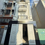 Khu Phân Lô - Hẻm Nhựa Xe Tải 6M - Xe Hơi Ngủ Nhà - 84M2 - 4 Tầng - Nhỉnh 14 Tỷ